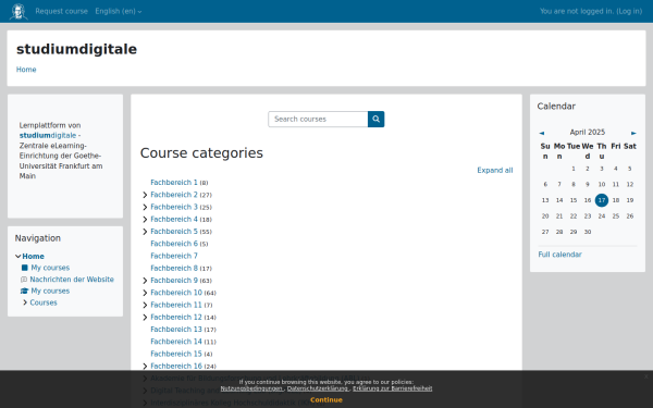 moodle.studiumdigitale.uni-frankfurt.de