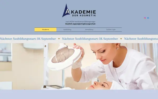 www.akademie-der-kosmetik.de