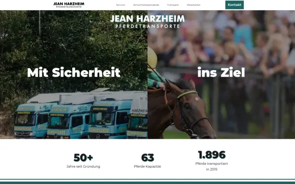 www.harzheim-pferdetransporte.de