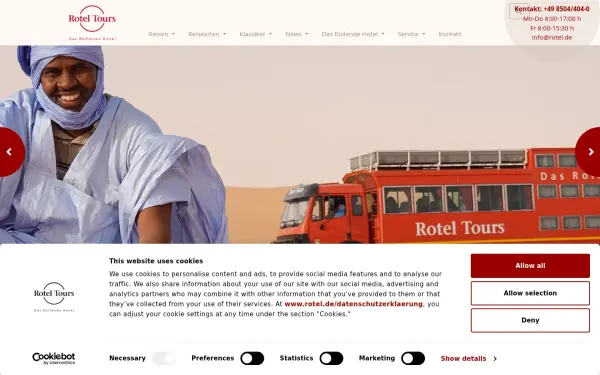 www.rotel.de