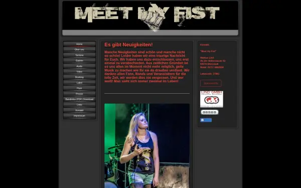 www.meetmyfist.de