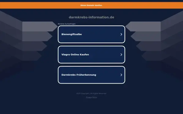 darmkrebs-information.de