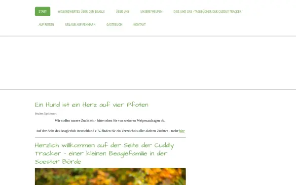 www.cuddly-tracker.de