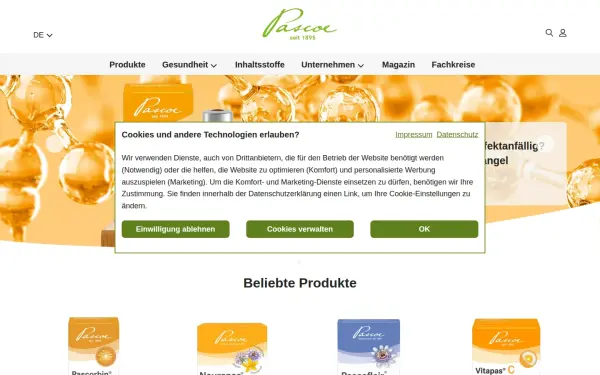 www.pascoe.de