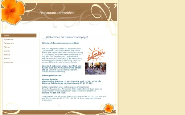 lorettohoehe.de