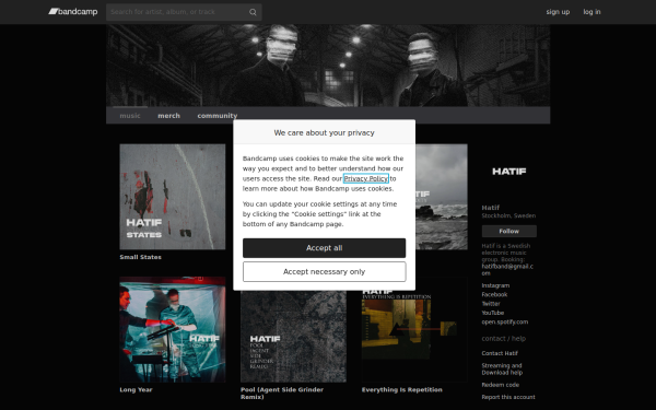 hatif.bandcamp.com