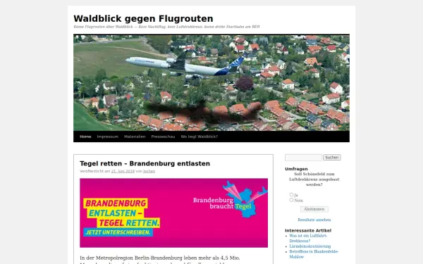 www.waldblick-gegen-flugrouten.de