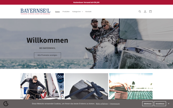 bayernseil.de
