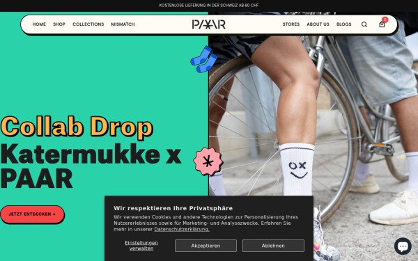 paarsocks.com