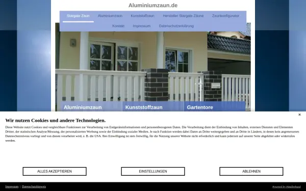 www.aluminiumzaun.de