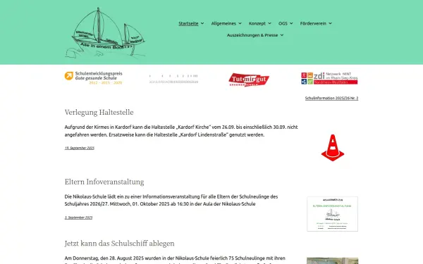 nikolaus-grundschule.de