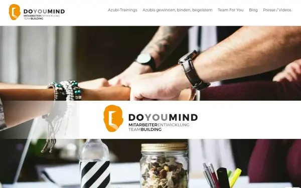 www.doyoumind.de