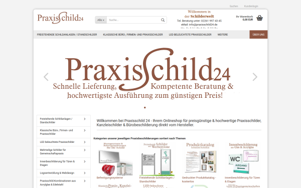 www.praxisschild24.de