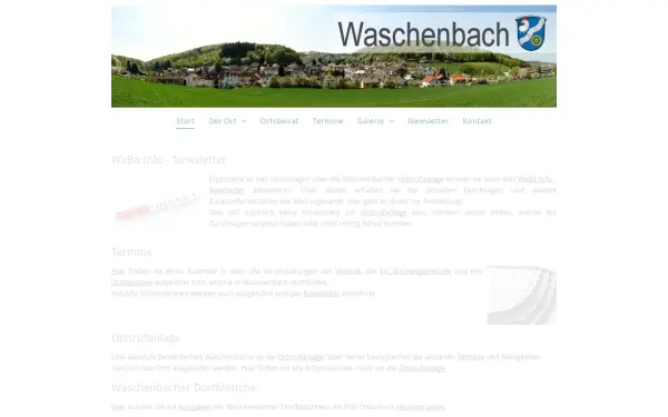 waschenbach.info