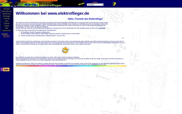 elektroflieger.de