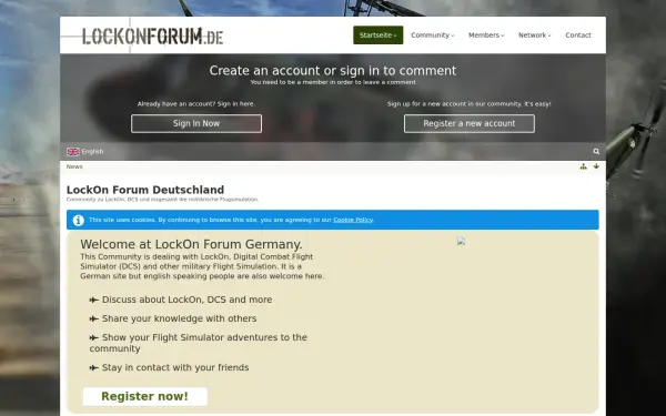 www.lockonforum.de