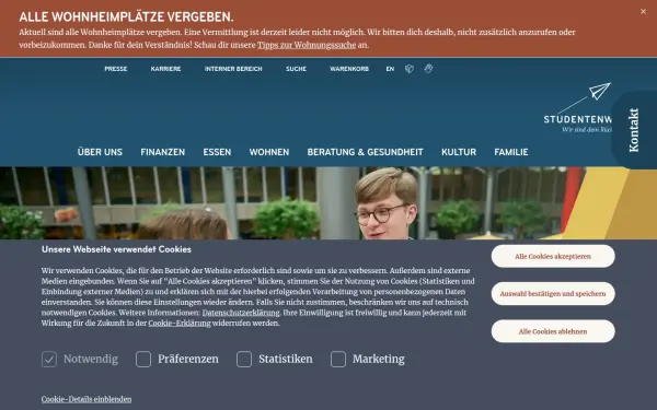 www.studentenwerk.sh