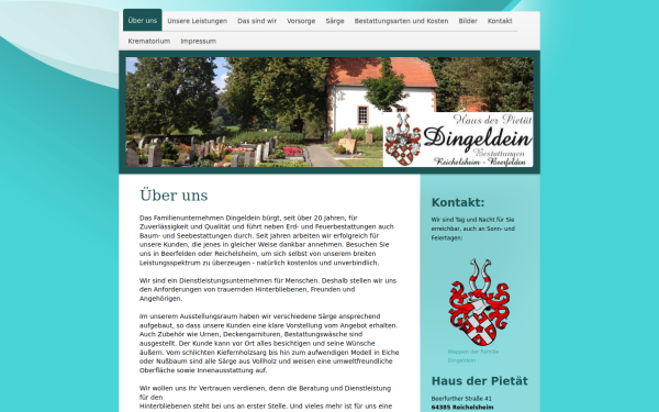 www.dingeldein-bestattungen.de