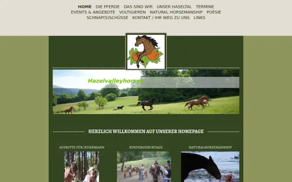 www.hazelvalleyhorses.de