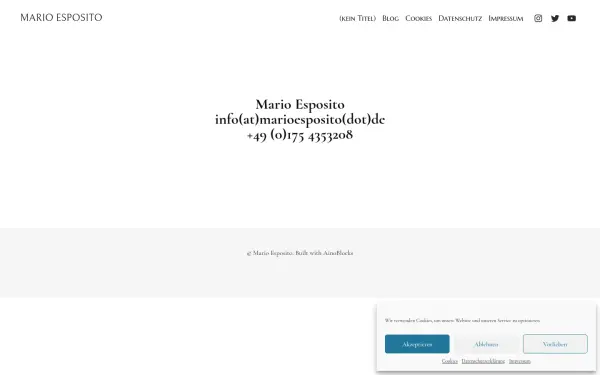 marioesposito.de