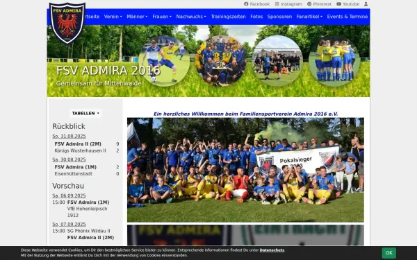 www.fsv-admira.de
