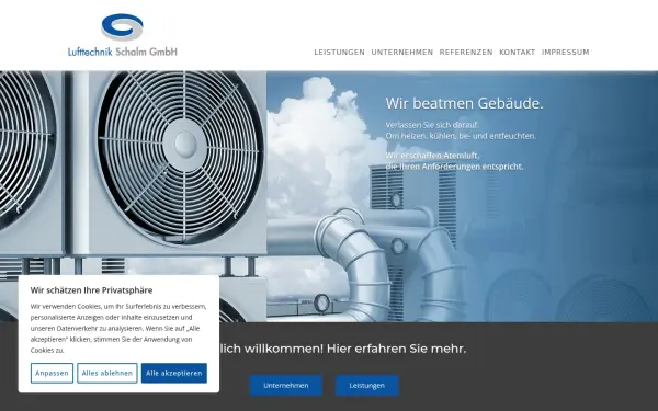 www.lufttechnik-schalm.de