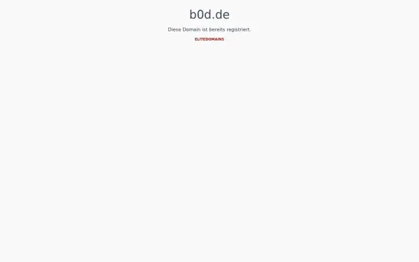 b0d.de