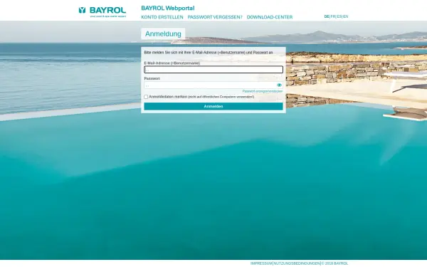 www.bayrol-poolaccess.de