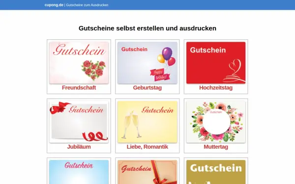 www.cupong.de