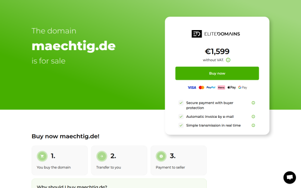 maechtig.de