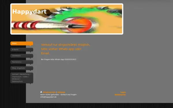 www.happydart.de