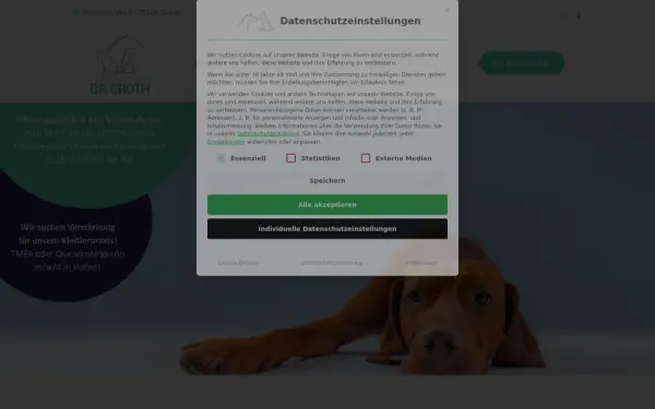 www.tierarzt-glinde.de