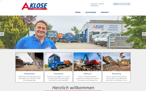 a-klose-gmbh.de