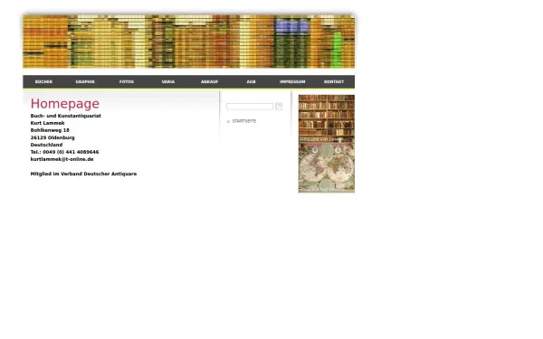 antiquariat-kurt-lammek.de