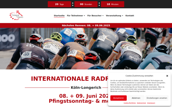 cologneclassic.de