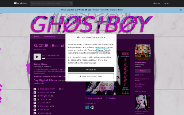 ghostboy666.bandcamp.com