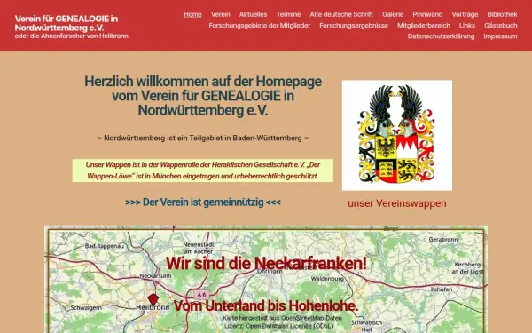 genealogie-nordwuerttemberg.de