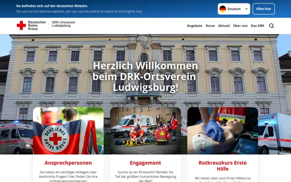 www.drk-ov-ludwigsburg.de