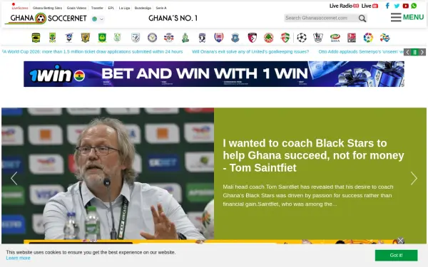 ghanasoccernet.com