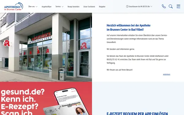 www.apotheke-im-brunnencenter.de