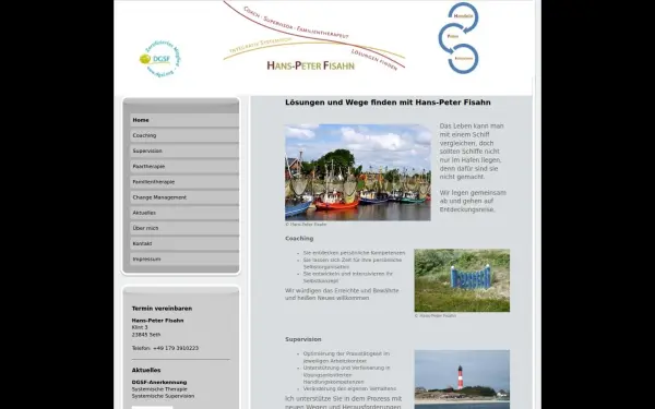 www.hanspeterfisahn.de