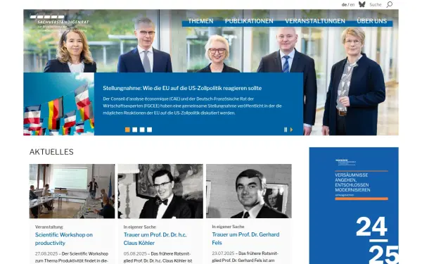 www.sachverstaendigenrat-wirtschaft.de