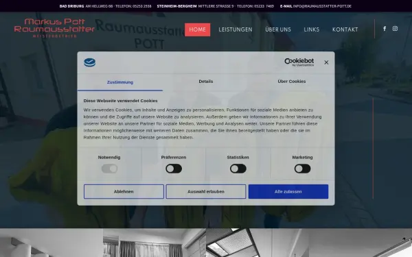 www.raumausstatter-pott.de