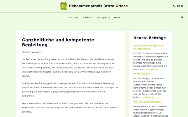 hebammenpraxis-griese.de