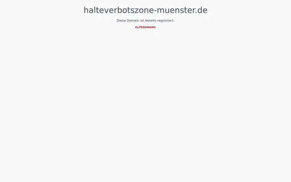 halteverbotszone-muenster.de