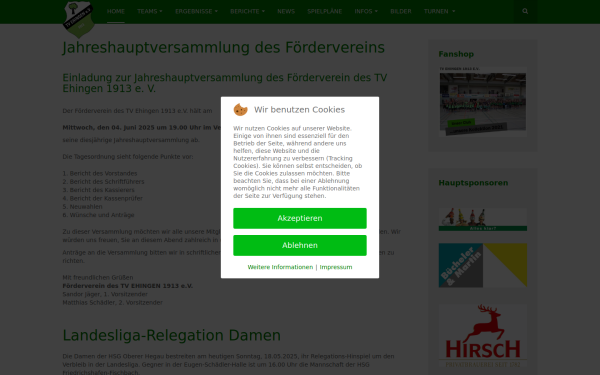 tvehingen.de