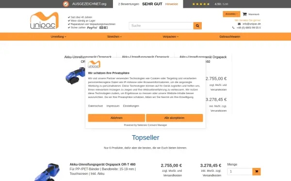 www.unipac.de