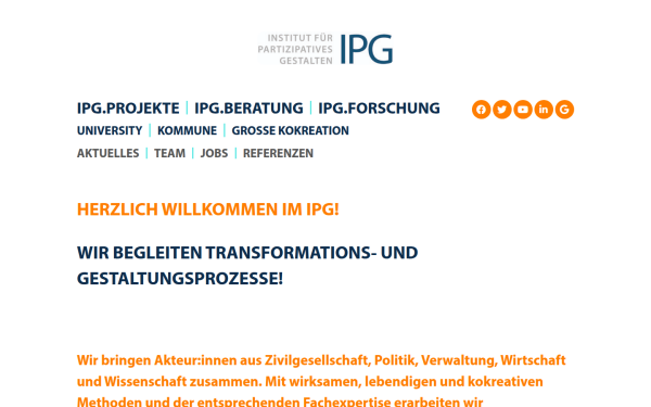 www.partizipativ-gestalten.de