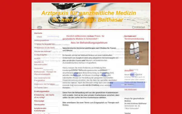 www.drandreasbalthasar.de