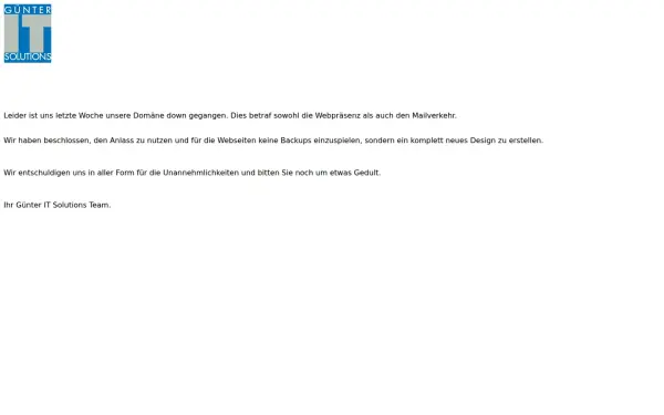 guenter-it-solutions.de